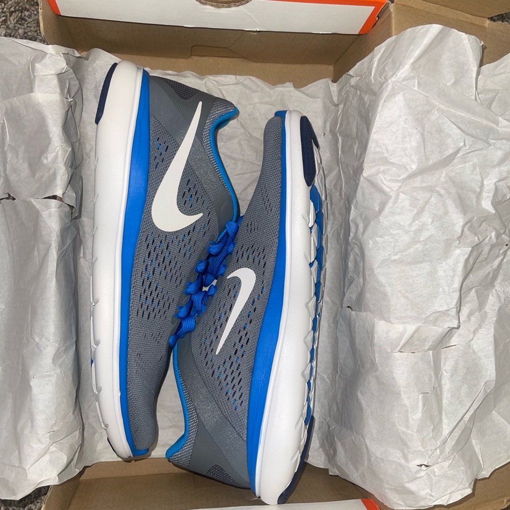 Nike flex 2016 Rn Running Grey - Picture 3 of 5